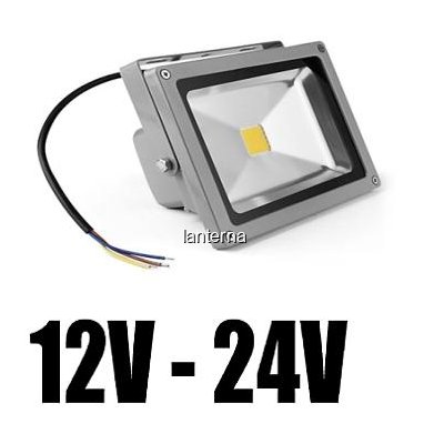 Proiector LED 20W Alimentare 12V/24V