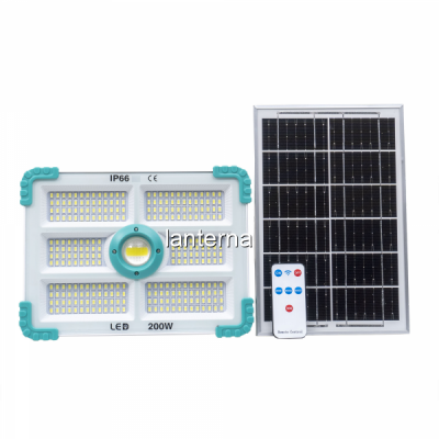 Proiector LED Incarcare Solara 200W 280 LED-uri Zilan ZTS8211