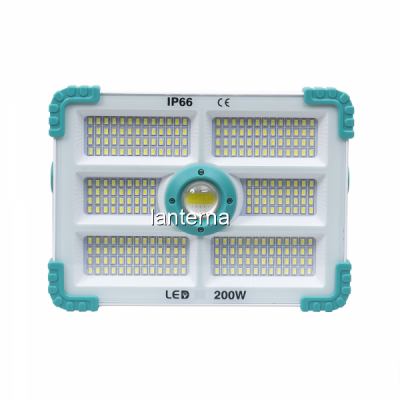 Proiector LED Incarcare Solar USB 200W 280 LED-uri Zilan ZTS8212