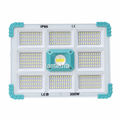 Proiector LED Incarcare Solara USB 300W 374 LED-uri Zilan ZTS8213