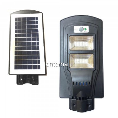 Proiector LED SMD 40W cu Panou Solar si Senzori IP65 CL140