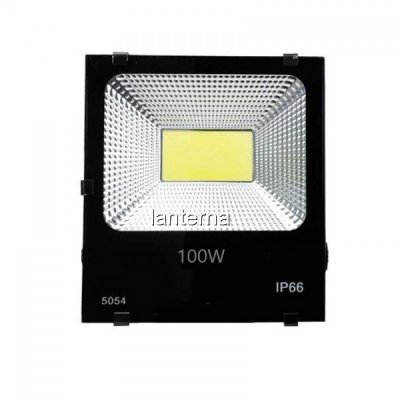 Proiector LED SMD 5054 100W Alb Rece 6000K IP66 220V