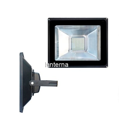 Proiector LED SMD 50W Alb Rece 220V TK