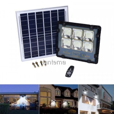 Proiector LEDuri 150W Panou Solar Telecomanda Senzor IP65 18D044 XXM