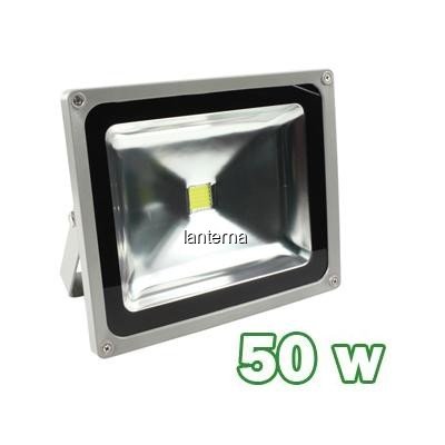 Proiector LED 50W Lumina Calda 220V W&T