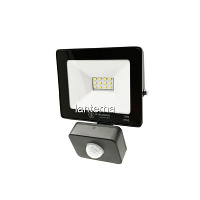 Proiector Multi LED 10W cu Senzor Miscare 6400K IP65 UB60276 TK