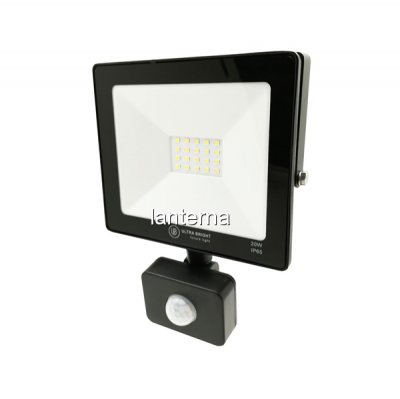 Proiector Multi LED 20W cu Senzor Miscare 6400K IP65 UB60277 TK