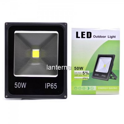 Proiector Slim LED SMD 50W Alb Rece 220V IP65 20A004 XXM