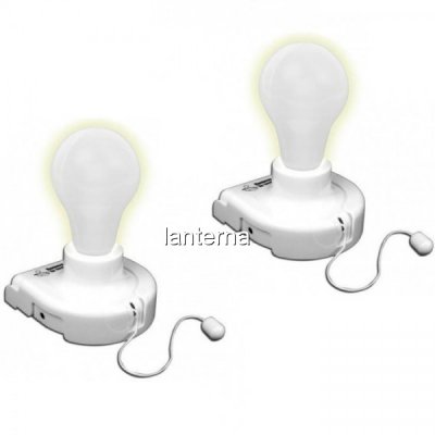 Set Doua Lampi de Veghe Bec Insta Bulb LMB002