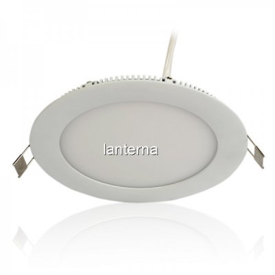 Spot Incastrabil Rotund LED 6W Alb Rece