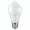 Bec cu LED si Senzor de Miscare E27 9W 4000K 18C049 XXM