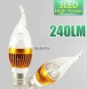 Bec cu LEDuri Economice E14 LED High Power lamp WH