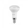 Bec LED R50 8W Alb Rece 6400K soclu E14 220V Glob Mat UB60077
