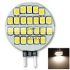 Bec cu LEDuri tip BULB 24 SMD LED G4 2W Lumina Alba Rece