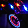Set 4 Lumini Hot Wheels LED Multicolor Decorativ pentru Spite Bicicleta