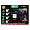 Kit Panou Solar 18W cu Lanterna, 4 Becuri si RadioFM Gdlite GD8025 12V4Ah