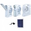 Kit Solar cu Lanterna, Neon, Ventilator, Radio FM si USB YJ5859FSYKT