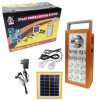 Kit Solar Lampa 1+15LED SMD, USB, 2 Becuri, 4V 2.5Ah BB9118