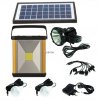 Kit Solar Lanterna LED, Frontala, 2 Becuri, 6V4Ah GDLite GD8032