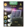 Kit Solar Mobil cu Becuri, Radio FM si Acumulator 12V 7Ah GD8012