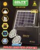 Kit Solar Mobil de Iluminat si Incarcare cu Acumulator 12V 7Ah GD8012B