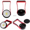 Lampa de Lucru Rotunda cu COB LED 3W cu Magnet, Suport si Agatatoare