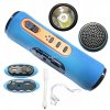 Lanterna LED 1W cu Radio, Bluetooth, SD si Incarcare USB CL501