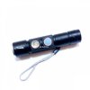 Mini Lanterna LED 3W Compacta, Zoom, UV Incarcare Directa USB BL831