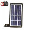 Panou Solar Fotovoltaic Policristalin 3W 6V pentru Lanterna ATX9 SL603