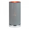 Veioza cu Baza Metalica E14 max. 40W 12x24cm LB7271 GRI