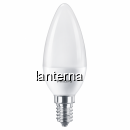 Bec cu LED B39 Philips 3W 25W E14 WW 2700K 250LM MNR5097
