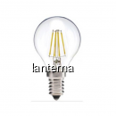 Bec cu LED Filament G45 6W E14 2700K MNR288