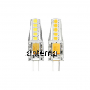 Bec cu LED G4 12V 3W 2700K (ACDC) MNR2724