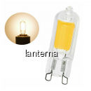 Bec cu LED G9 sticla 230V 2W 2700K MNR9719