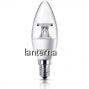 Bec cu LED Philips B35 4W 25W E14 WW 2700K 250LM MNR3059