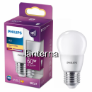 Bec cu LED Philips P48 7W 60W E27 WW 2700K 806LM MNR9856