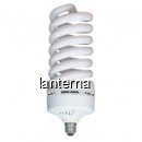 Bec Economic Spiralat 105W 220V cu Dulie E27 Lumina Alba