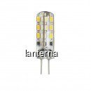Bec LED 1.5W 24LED SMD Bulb 12V G4 Alb Rece