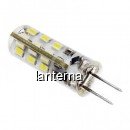 Bec LED 2W 24LED SMD Bulb 220V G4 Alb Rece