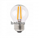 Bec LED cu Filament G45 2W E27 2700K MNR8369