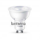 Bec LED Philips GU10 4.7W 50W 230V 2700K 380LM MNR1413