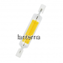 Bec LED Proiector Rx7 COB 6W 6400K 78mm MNR6815