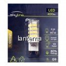 Bec LED SMD 5W Bulb Alb Natural 4000K G9 220V Skyline SL1390