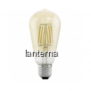 Bec LED Vintage ST64 E27 8W 2700K MNR8261