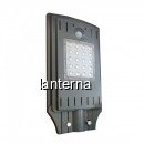 Corp de Iluminat Exterior 20LED 20W Solar cu Senzor Lumina