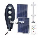Corp Iluminat 150W 3xCOBLED 50W Solar Senzor, Suport, Telecomanda