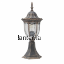 Felinar Cu Picior pentru Gradina Antique 220V 60W IP43 SPN3262
