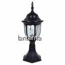 Felinar Cu Picior pentru Gradina Negru 220V 60W IP43 SPN3261