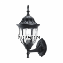 Felinar de Perete pentru Gradina Negru 220V 60W IP43 SPN3271