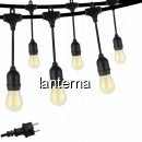 Ghirlanda Luminoasa 5m 10 Becuri LED E27 Lumina Calda 220V 18D054 XXM